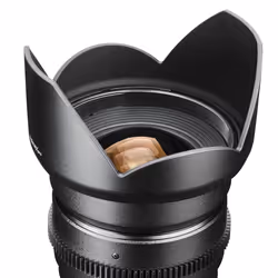 Walimex 18794 lentille et filtre d'appareil photo SLR Objectif large Noir