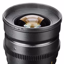 Walimex 18794 lentille et filtre d'appareil photo SLR Objectif large Noir