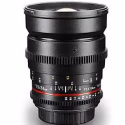 Walimex pro 24mm 1:1.5 IF VDSLR, Canon EF