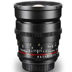 Walimex pro 24mm 1:1.5 IF VDSLR SLR Noir