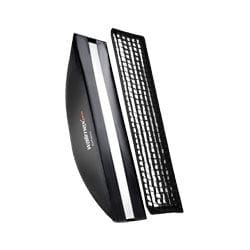 Walimex pro Softbox PLUS Orange Line 40x180