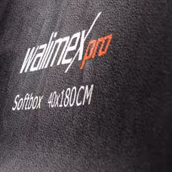 Walimex pro Softbox PLUS Orange Line 40x180