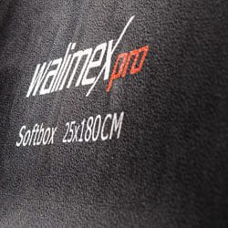 Walimex pro Softbox PLUS Orange Line 25x180