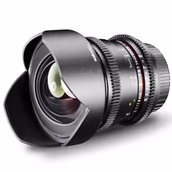 Objectif grand angle WALIMEX 18818 pour SLR - Sony E-mount - Ouverture T3.1 - Diamètre 87mm