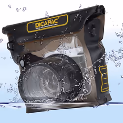 Dicapac WP-S3, 5 m, Synthétique ABS, Polycarbonate, PVC, Silicone, Polyuréthane thermoplastique (TPU), Transparent
