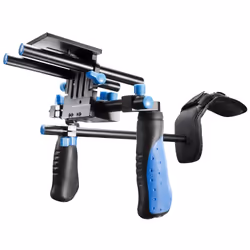 Walimex 19903, Noir, Bleu, Aluminium, Plastique, 16 kg, 1/4", 1,1 kg