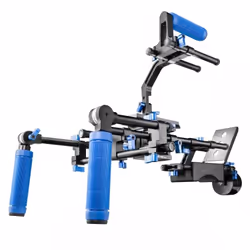 Walimex 19904, Aluminium, Synthétique, Noir, Bleu, 209 mm, 449 mm, 3,3 kg