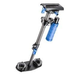 Walimex Staby Pod XS 1/4" Aluminium Aluminium, Noir