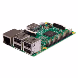 Raspberry Pi RASPBERRY-PI-3, 1,2 MHz, Broadcom, BCM2837, 1 Go, MicroSD (TransFlash)
