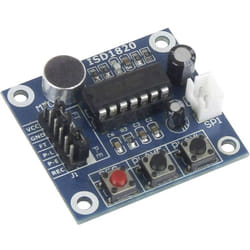 Joy-it - sbc-soundmodule Module de son 1 pc(s) Convient pour (kits de développement): Raspberry Pi, Arduino