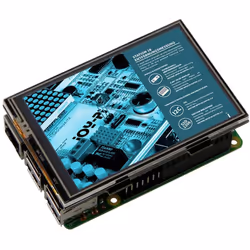 Informations techniques Convient pour (kits de développement) : Raspberry Pi® Diagonale d'écran (pouces) : 3.5 pouces Dimensi ...