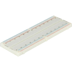 Joy-it - Breadboard 830 Platine enfichable Nbr total de pôles 830 (l x l) 165 mm x 55 mm 1 pc(s) A326542