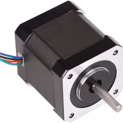 Joy-iT NEMA17-01, Moteur à courant alternatif (CA), Moteur pas-à-pas, 200 étapes, 1,8°, 0,43 N·m, 2.8 V