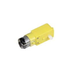 Joy-it - COM-MOTOR01 moto-réducteur jaune, noir adapté pour (ordinateur monocarte) arduino, banana pi, cubieboard, raspberry pi®,