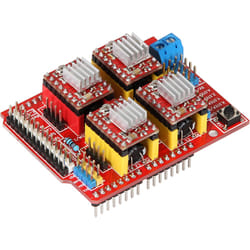 Joy-iT ARD-CNC-KIT1 accessoire pour carte de développent Kit avancé Rouge