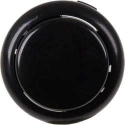 Joy-it - Bouton d'arcade avec micro-interrupteur Button-Black-Mini noir 1 pc(s) X833611
