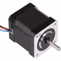 Joy-iT NEMA17-02, Moteur à courant alternatif (CA), Moteur pas-à-pas, 200 étapes, 1,8°, 43,1 N·m, 2.8 V
