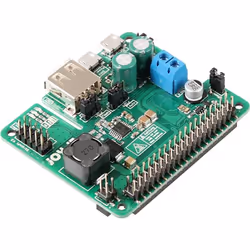 Joy-iT RB-STROMPI3, Carte d’extension, Raspberry Pi, Noir, Bleu, Vert, Argent, 55 mm, 54 mm, 20 mm