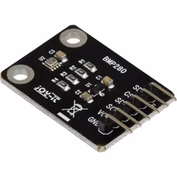 description Ce module mesure la pression / température de l'air et délivre le résultat codé sur le bus I2C. Le capteur est co ...
