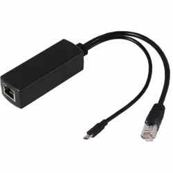 Joy-iT SBC-PoE-Power, Fast Ethernet, 10,100 Mbit/s, 10/100, IEEE 802.3af, 100 m, 52 V