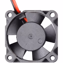 Joy-iT SBC-FAN-303010, Ventilateur, 3 cm, 7500 tr/min, Noir