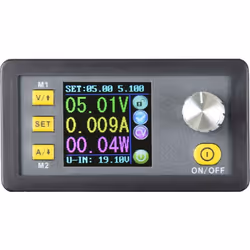 Description générale Ce module de tension de commande programmable avec tension constante et courant constant combine l'intég ...