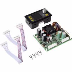 enquête 0 - 50 V / 0 - 15 A 750 W Bornes à visser Avec commande à distance Programmable Forme de construction étroite Interfa ...