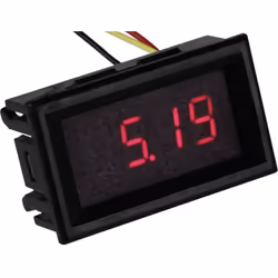 Informations techniques Précision de mesure ±0,3% Température de fonctionnement : -10 à 65°C Fréquence de mise à jour : 500 m ...