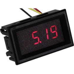 Joy-it - VM433 Appareil de mesure numérique à encastrer