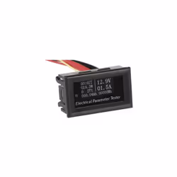 Joy-it VAO10020 Appareil de mesure numérique encastrable OLED multifonction - Appareil de mesure 5-60 V (DC) Dimensions de l' ...