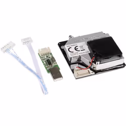 Informations techniques Interface UART (niveau 3.3V) Tension de fonctionnement 5V Dimensions 70 x 70 x 24 mm Poids : 70g Réso ...