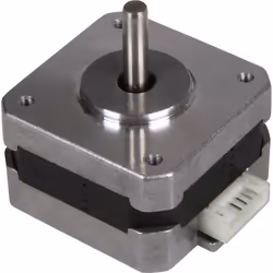 Joy-iT NEMA17-03, Moteur à courant alternatif (CA), Moteur pas-à-pas, 200 étapes, 1,8°, 0,2 N·m, 5 V