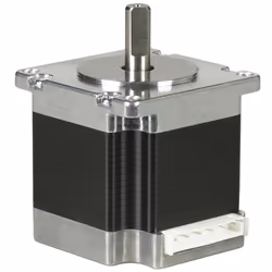 Joy-iT NEMA23-02, Moteur à courant alternatif (CA), Moteur pas-à-pas, 200 étapes, 1,8°, 1,2 N·m, 3 V