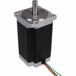 Joy-iT NEMA34-01, Moteur à courant alternatif (CA), Moteur pas-à-pas, 200 étapes, 1,8°, 11 N·m, 5.5 V