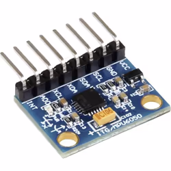 Informations techniques PRINCIPALES CARACTÉRISTIQUES Puce de module: MPU6050 Axes: 3 axes d'accélération et 3 axes de positio ...