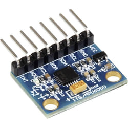 MPU6050 Capteur d'accélération 1 pc(s) Convient pour (kits de développement): bbc micro:bit, Arduino, Raspberry - Joy-it