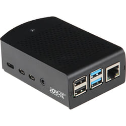 Joy-iT RB-ALUCASEP4+06 accessoire pour carte de développent Emplacement Noir