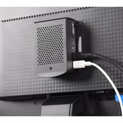 Joy-iT RB-ALUCASEP4+06 accessoire pour carte de développent Emplacement Noir