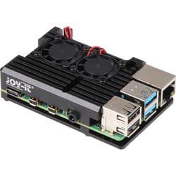 Joy-iT Armor Case Block Active Emplacement Acier inoxydable