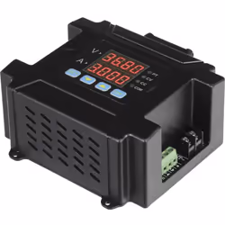 Informations techniques Résolution de tension : 10 mV Résolution de courant : 1 ma Ondulation résiduelle : 50 mVpp Temps de r ...