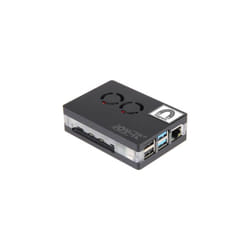RB-CASEP4+03 boîtier pour ordinateur monocarte convient pour (kits de développement): raspberry pi avec refroidisseur act - Joy-it