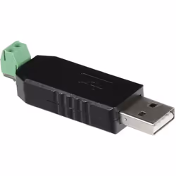enquête Facile à utiliser CH340G Chip (intégré dans la clé USB) Conversion USB vers RS-485 description Attention : Cet articl ...