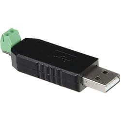 Joy-it - Convertisseur (USB/RS485) SBC-ttl-rs485 Raspberry Pi, Arduino [1x usb 2.0 type a mâle - 1x câble à 2 fils] noir 1 pc(s) Q107462