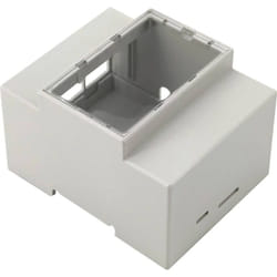 Joy-it - RB-CaseP4+07 Boîtier pour ordinateur monocarte Convient pour (kits de développement): Raspberry Pi pour montage