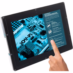 Joy-iT RB-LCD-10B écran plat de PC 10.1" Écran tactile Noir