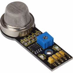 Joy-iT SEN-MQ4, Capteur de gaz, Arduino/Raspberry Pi, Toutes marques, Noir, 52 mm, 20 mm
