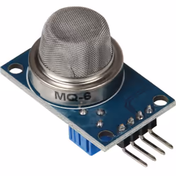 Joy-iT SEN-MQ6, Bleu, Gris, CC, 24 V, 35 mm, 21 mm, 20 mm