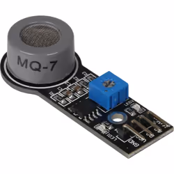 Joy-iT SEN-MQ7, Capteur de gaz, Arduino/Raspberry Pi, Toutes marques, Noir, 52 mm, 20 mm