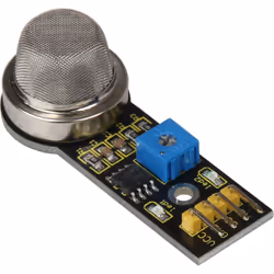 Joy-iT SEN-MQ8, Capteur de gaz, Arduino/Raspberry Pi, Toutes marques, Noir, 52 mm, 20 mm