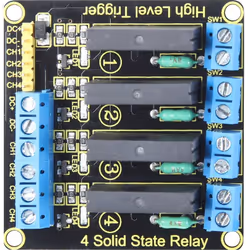 Informations techniques Type de relais SSR OMRON Domaines d'application Robotique, projets de microcontrôleur Compatible avec ...